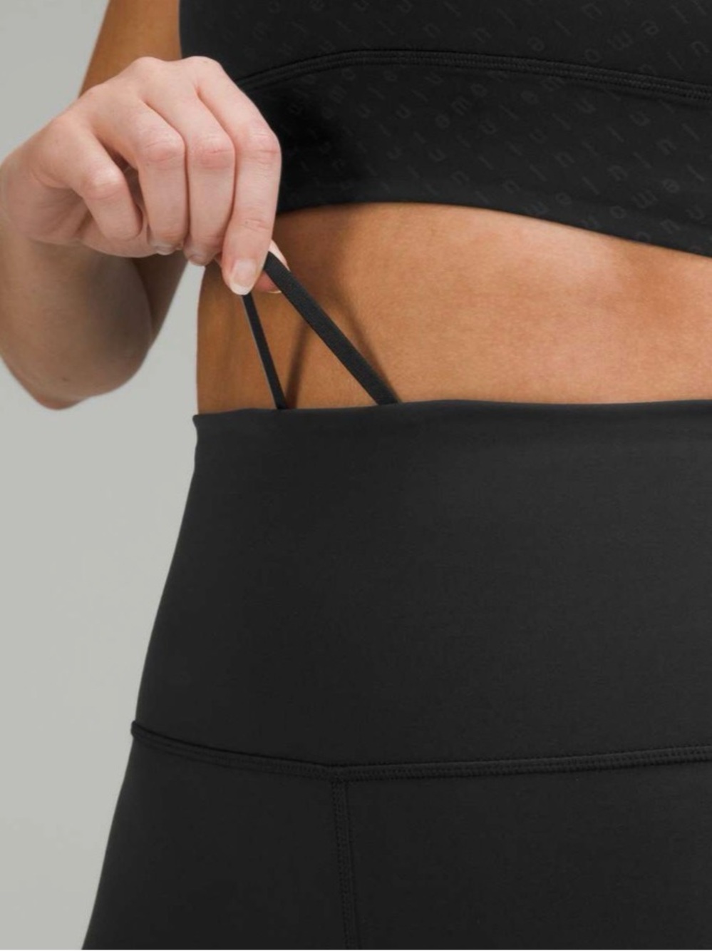 Lululemon Wunder Train High Rise Leggings 25” with Pockets ~ 2 ~ Black - Picture 14 of 15